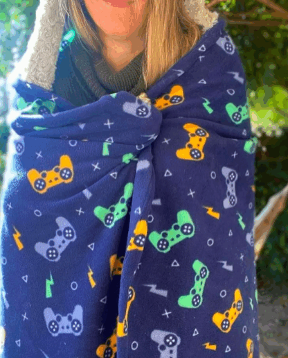 Manta Calentita Break - Gamer - Imagen 4