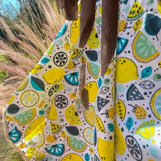 Manta Maga - Lemon