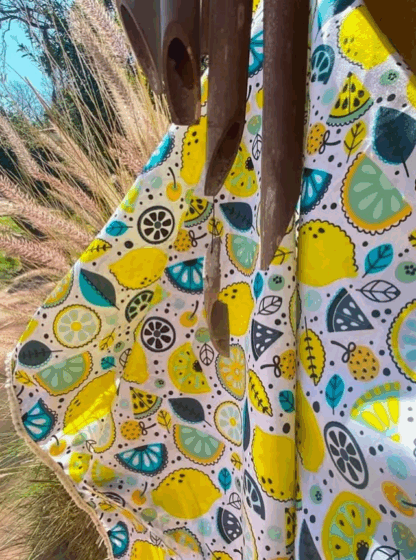 Manta Maga - Lemon