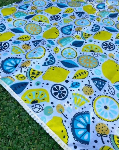 Manta Maga - Lemon - Imagen 3